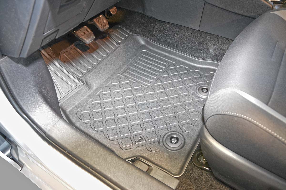 Covorase auto tip tavita Toyota Auris II Hybrid, an fabricatie 07.2013 - 12.2018, caroserie combi | 603374