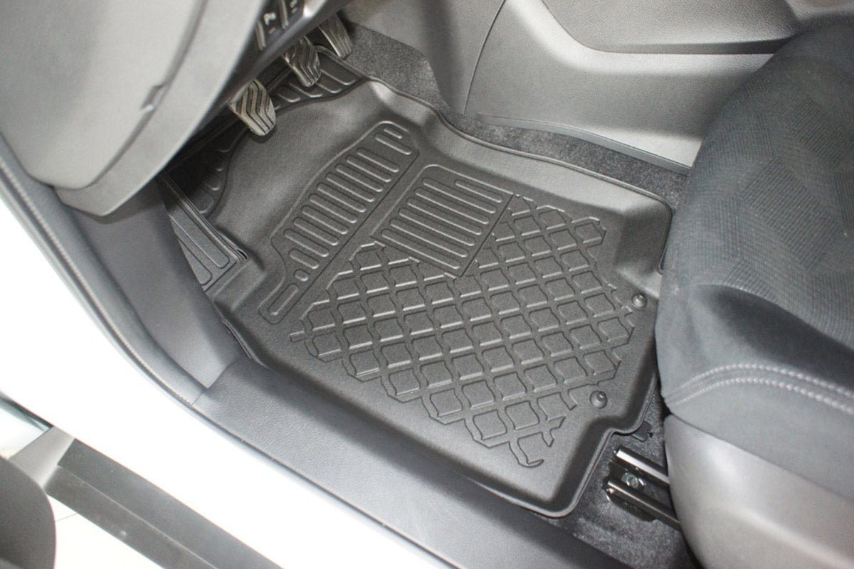 Covorase auto tip tavita Nissan X-Trail T32, an fabricatie 08.2014 - 12.2021, caroserie suv 5-7 locuri, fara rand 3 | 603271