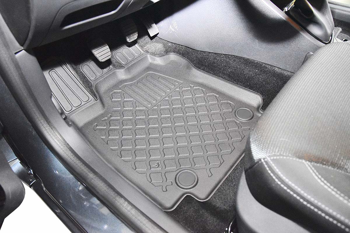 Covorase auto tip tavita Renault Clio IV Grandtour, an fabricatie 03.2013 - 02.2021, caroserie combi | 603461
