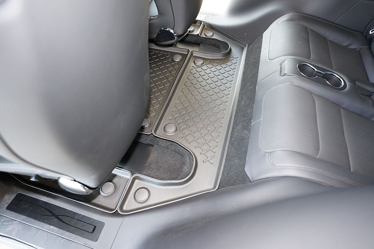 Covorase auto tip tavita Tesla Model X Facelift, an fabricatie 01.2021 - prezent, caroserie suv 6 locuri, rand 3 | 693874