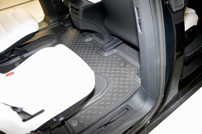 Covorase auto tip tavita Tesla Model X Facelift, an fabricatie 01.2021 - prezent, caroserie suv 6 locuri, rand 2 | 683861