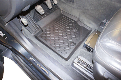 Covorase auto tip tavita Volvo XC 90 I, an fabricatie 2002 - 04.2015, caroserie suv 5-7 locuri, fara rand 3 | 602579