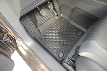 Covorase auto tip tavita Volkswagen Touran I, an fabricatie 03.2003 - 08.2015, caroserie van 5-7 locuri, fara rand 3 | 602551