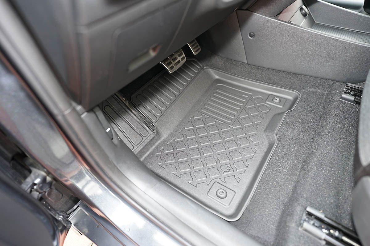 Covorase auto tip tavita Hyundai Kona electric, an fabricatie 08.2018 - 03.2023, caroserie suv nu corespunde pentru hybrid | 603322
