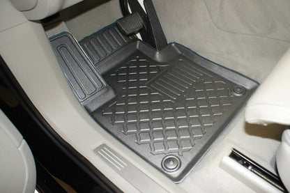 Covorase auto tip tavita Volvo XC 90 II, an fabricatie 05.2015 - prezent, caroserie suv 5-7 locuri, fara rand 3 | 602590