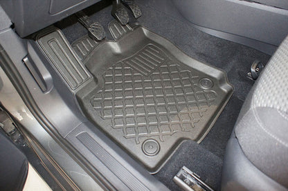 Covorase auto tip tavita Volkswagen Touran II, an fabricatie 09.2015 - prezent, caroserie van 5-7 locuri, fara rand 3 | 603415