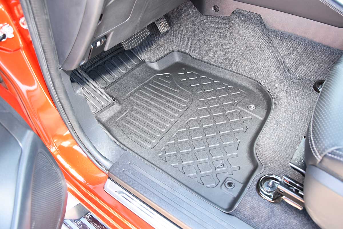 Covorase auto tip tavita Mitsubishi L200 Facelift, an fabricatie 2019 - 11.2022, caroserie pick-up cabina dubla | 603495