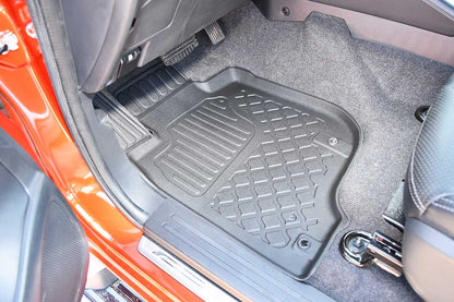 Covorase auto tip tavita Mitsubishi L200 Facelift, an fabricatie 2019 - 11.2022, caroserie pick-up cabina dubla | 603495