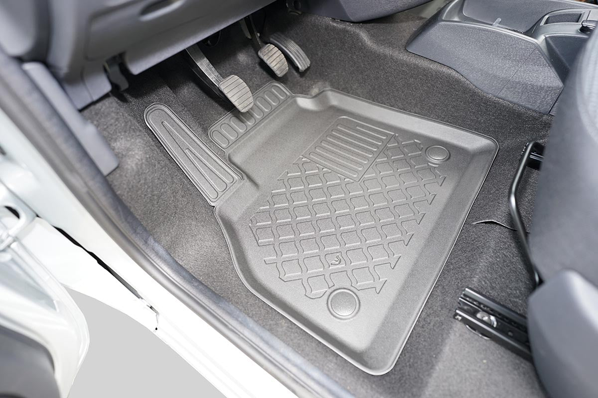 Covorase auto tip tavita Renault Kangoo II, an fabricatie 2008 - 04.2021, caroserie van 5-7 locuri, ampatament l2, fara rand 3 | 603028