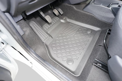 Covorase auto tip tavita Renault Kangoo II, an fabricatie 2008 - 04.2021, caroserie van 5-7 locuri, ampatament l2, fara rand 3 | 603028