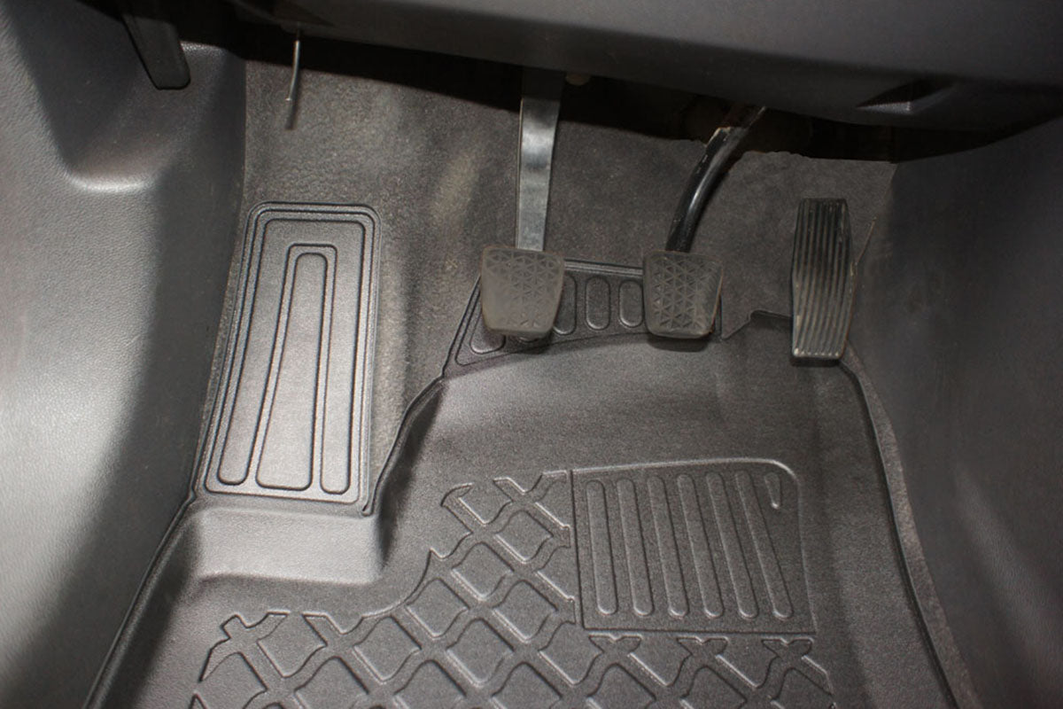 Covorase auto tip tavita Opel Zafira B, an fabricatie 05.2005 - 2014, caroserie van 5-7 locuri, fara rand 3 | 602368