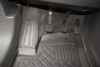 Covorase auto tip tavita Opel Zafira B, an fabricatie 05.2005 - 2014, caroserie van 5-7 locuri, fara rand 3 | 602368