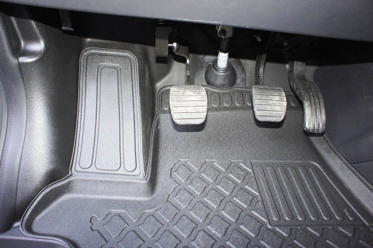 Covorase auto tip tavita Renault Trafic III, an fabricatie 09.2014 - prezent, caroserie van ampatament l1 si l2 | 653467