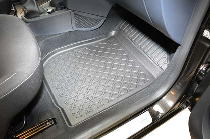 Covorase auto tip tavita Dacia Logan II MCV, an fabricatie 09.2013 - 12.2020, caroserie combi 5 locuri | 603058