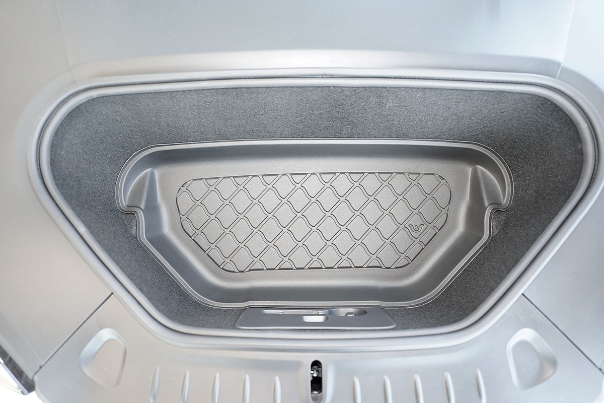 Tavita portbagaj Tesla Model S Facelift fabricatie 01.2021 - prezent, caroserie coupe, portbagaj fata #1