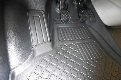Covorase auto tip tavita Volkswagen T6 Multivan, an fabricatie 06.2015 - prezent, caroserie van ampatament l1 si l2 | 653105