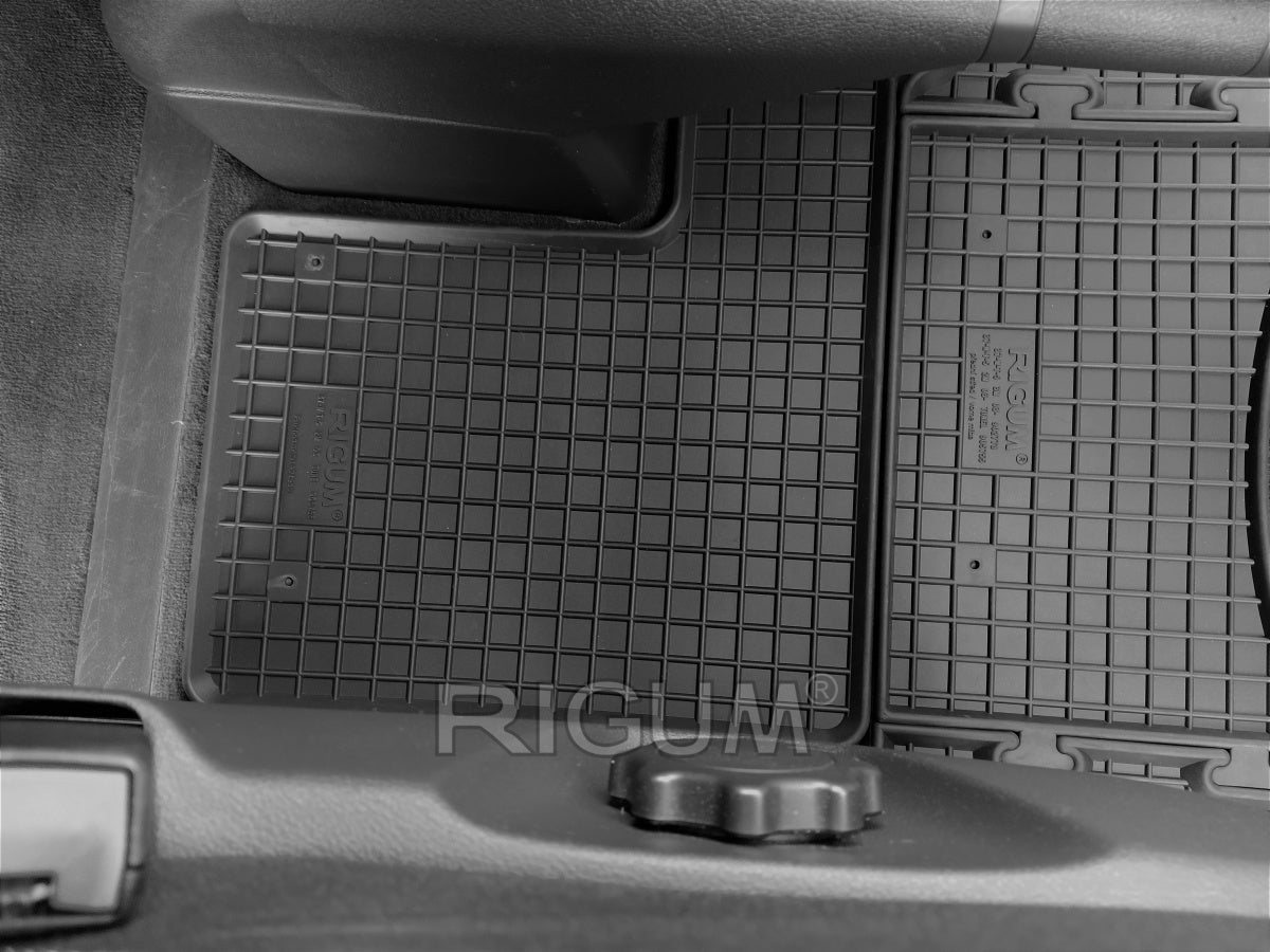 Covorase auto Volkswagen T6 Caravelle, an fabricatie 06.2015 - 2019, caroserie van 2 locuri | 905755