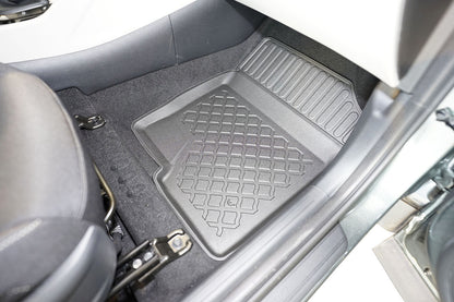 Covorase auto tip tavita Hyundai Tucson IV, an fabricatie 12.2020 - prezent, caroserie suv 48v-hybrid, nu corespunde pentru hev hybrid si plug-in hybrid | 603323