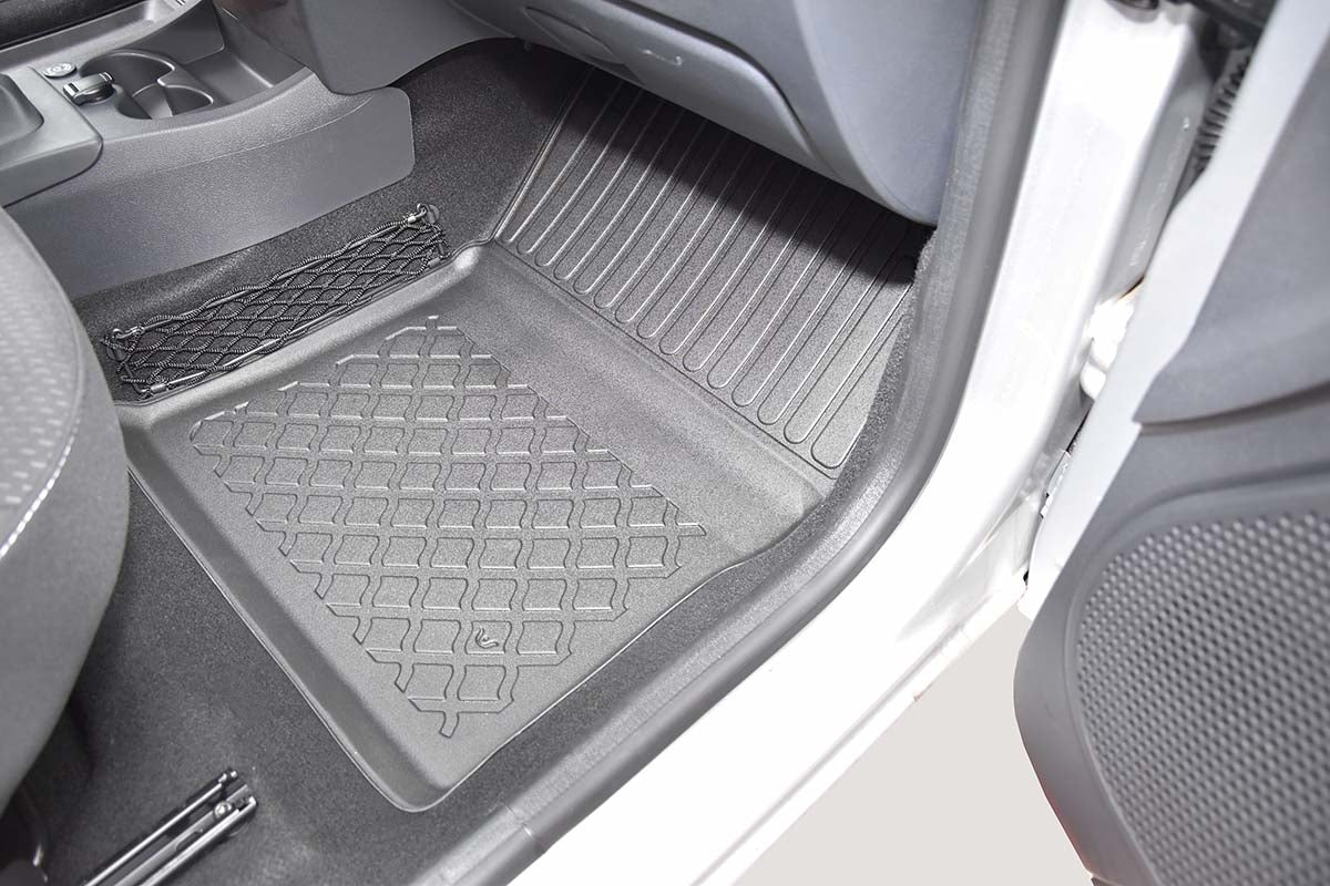 Covorase auto tip tavita Dacia Lodgy, an fabricatie 07.2012 - 10.2022, caroserie combi 5-7 locuri, fara rand 3 | 603052