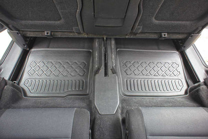 Covorase auto tip tavita Opel Zafira B, an fabricatie 05.2005 - 2014, caroserie van 7 locuri, rand 3 | 692368