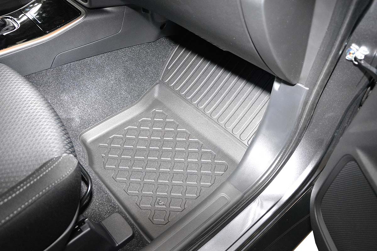 Covorase auto tip tavita Mitsubishi Outlander III, an fabricatie 09.2012 - prezent, caroserie suv nu corespunde pentru hybrid, fara rand 3 | 602899