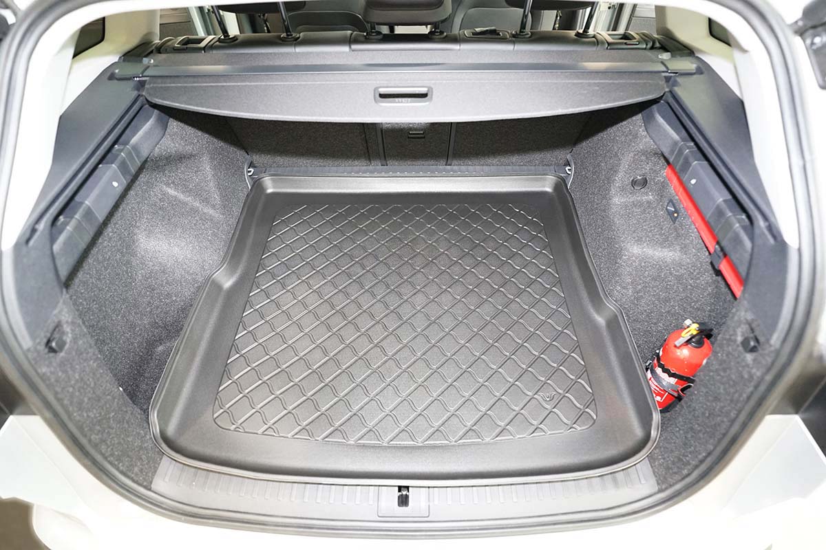 Tavite portbagaj Skoda Enyaq IV Electric, caroserie suv, an fabricatie 02.2022 - prezent, portbagaj superior, podea variabila montata pe pozitia din mijloc | 193989GRD