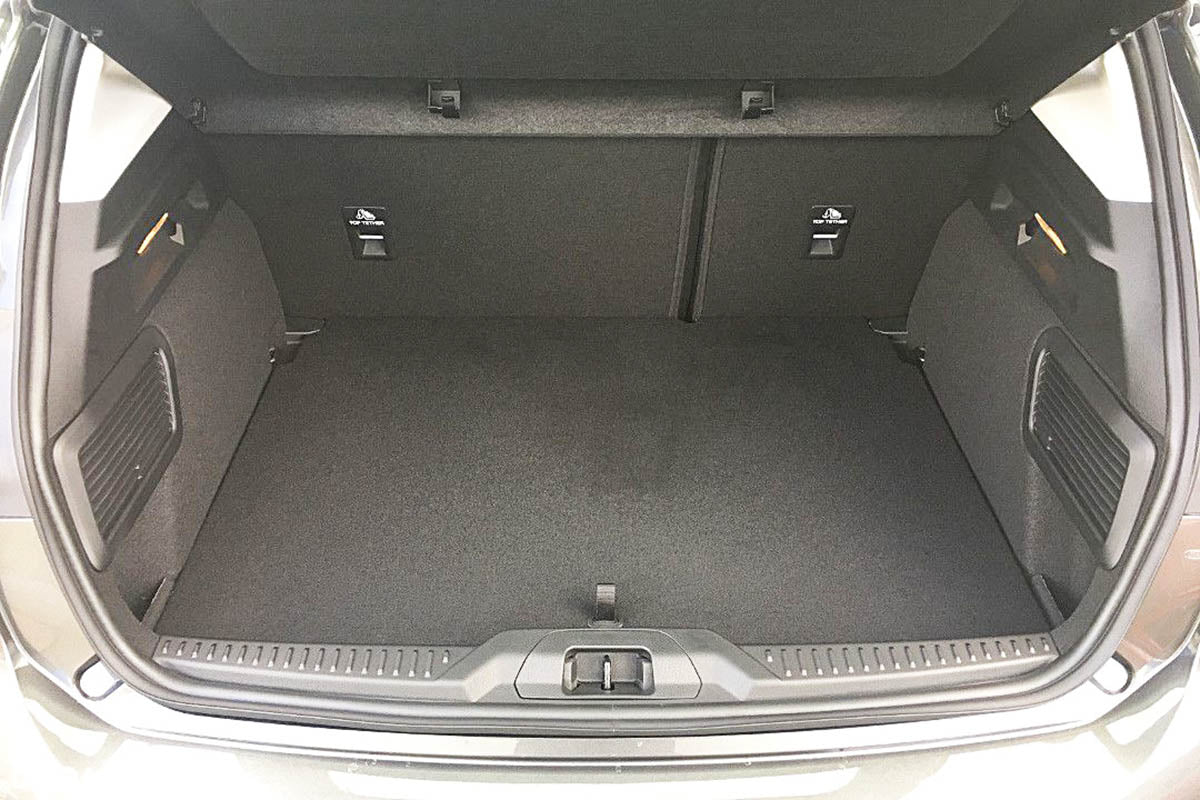 Tavite portbagaj Ford Focus IV MHEV, caroserie hatchback, an fabricatie 09.2018 - prezent, portbagaj inferior, roata rezerva ingusta | 193144BSC