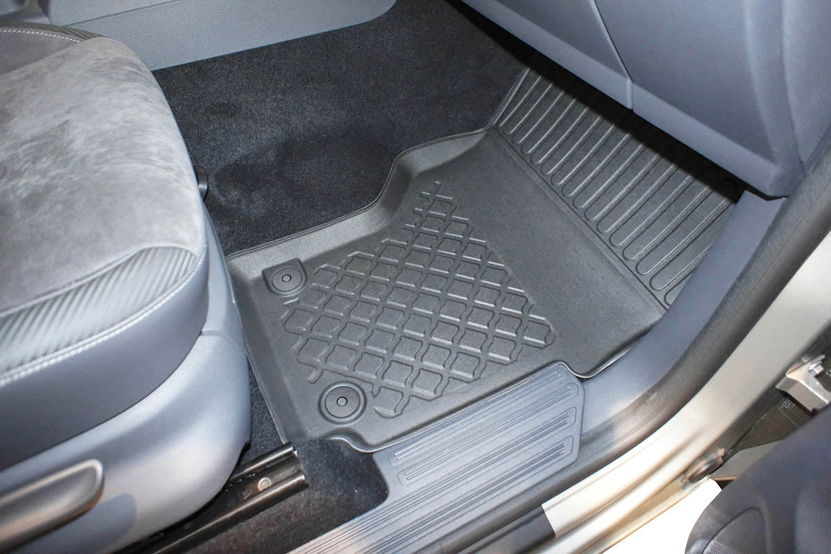 Covorase auto tip tavita Volkswagen Amarok, an fabricatie 08.2010 - 2020, caroserie pick-up cabina dubla | 603417