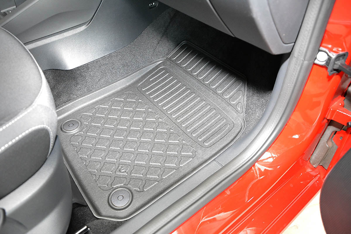 Covorase auto tip tavita Skoda Fabia III, an fabricatie 01.2015 - 08.2021, caroserie combi | 603289