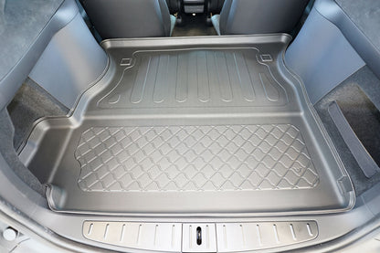 Tavite portbagaj Tesla Model X Facelift, caroserie suv, an fabricatie 01.2021 - prezent, 6-7 locuri, in spatele randului 2 de scaune (rand 3 culcat) | 193874GRD