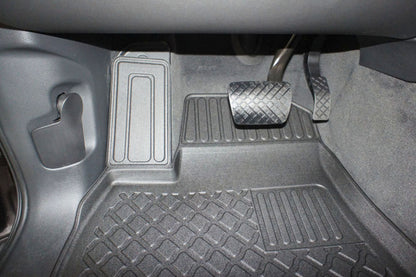 Covorase auto tip tavita Audi Q8 4M, an fabricatie 07.2018 - prezent, caroserie suv 5-7 locuri, fara rand 3 | 603213