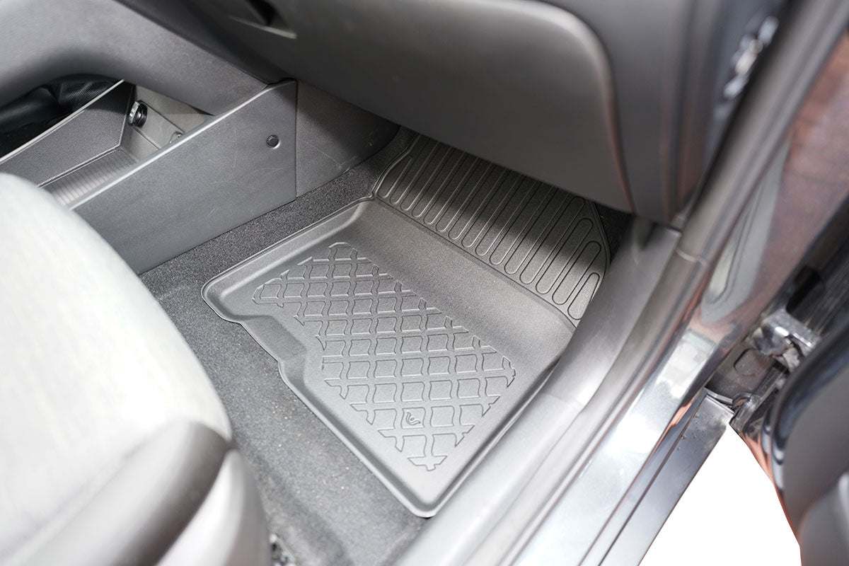 Covorase auto tip tavita Hyundai Kona electric, an fabricatie 08.2018 - 03.2023, caroserie suv nu corespunde pentru hybrid | 603322