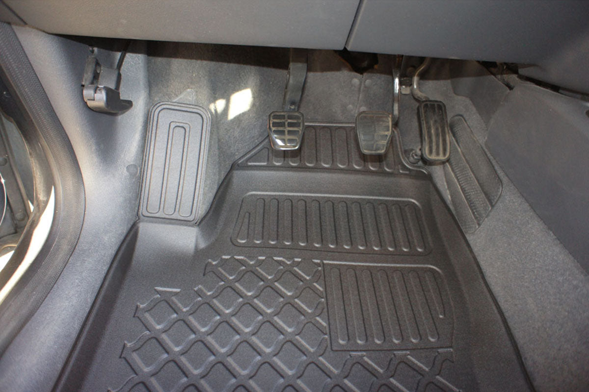 Covorase auto tip tavita Seat Alhambra I, an fabricatie 1995 - 08.2010, caroserie van 5-7 locuri, fara rand 3 | 602169