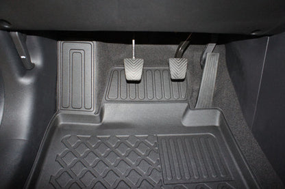 Covorase auto tip tavita Kia Carens IV, an fabricatie 04.2013 - 08.2019, caroserie van 5-7 locuri, fara rand 3 | 603187
