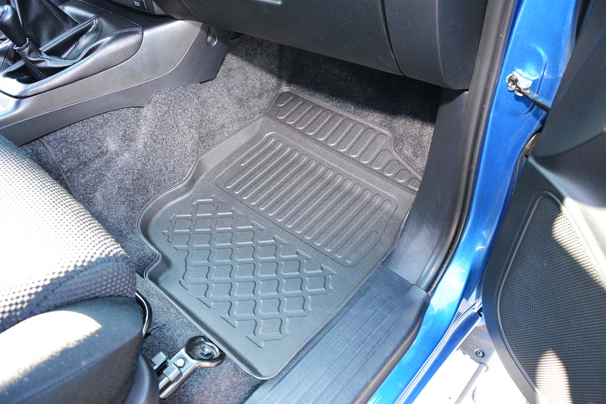Covorase auto tip tavita Toyota N2, an fabricatie 2006 - 08.2016, caroserie pick-up cabina dubla | 603378
