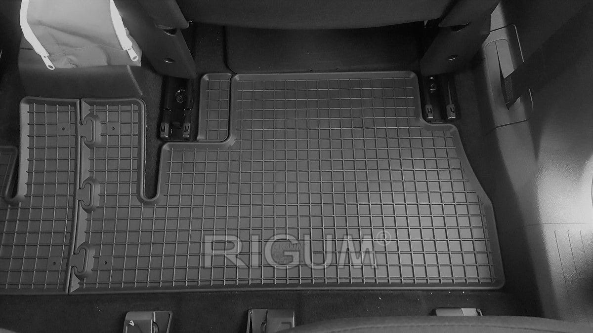 Covorase auto Fiat Doblo III, an fabricatie 07.2022 - prezent, caroserie van 5 locuri | 904666