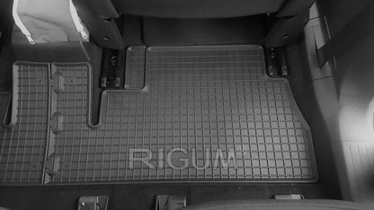 Covorase auto Fiat Doblo III, an fabricatie 07.2022 - prezent, caroserie van 5 locuri | 904666