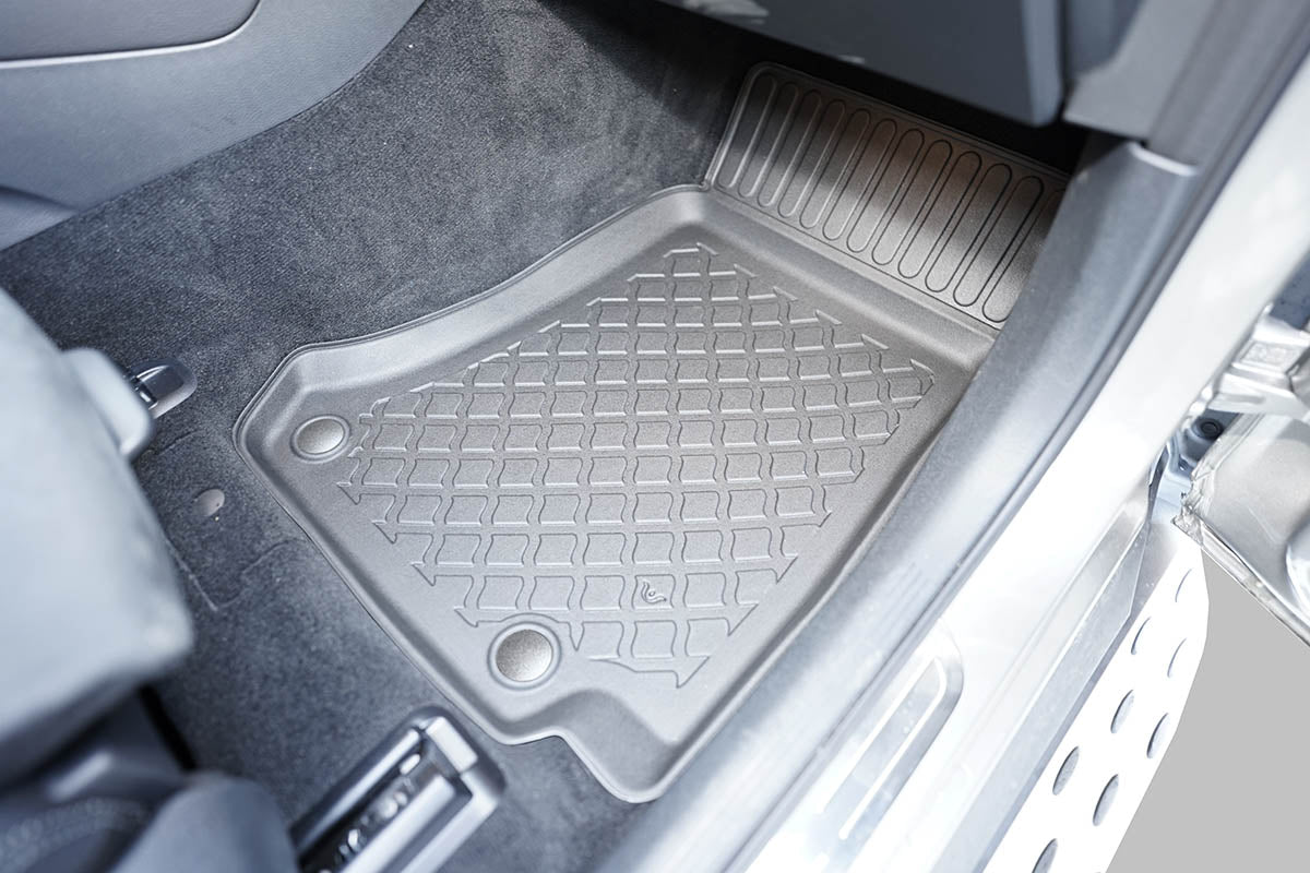 Covorase auto tip tavita Mercedes EQC, an fabricatie 05.2019 - prezent, caroserie suv | 604002