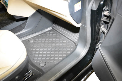 Covorase auto tip tavita Tesla Model S, an fabricatie 07.2012 - 03.2015, caroserie coupe pentru modelele cu tractiune spate | 603864