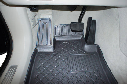 Covorase auto tip tavita Volvo XC 90 II, an fabricatie 05.2015 - prezent, caroserie suv 5-7 locuri, fara rand 3 | 602590