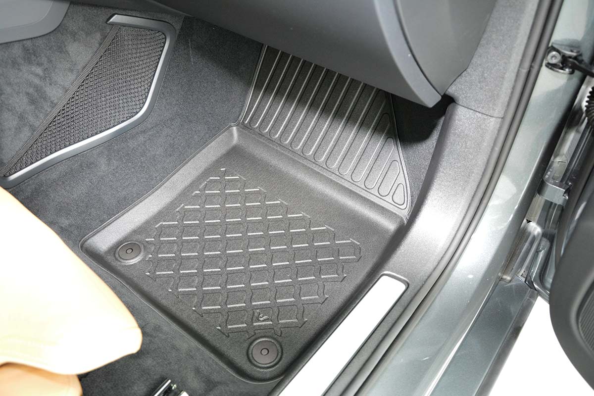Covorase auto tip tavita Volvo V 60 II Cross Country, an fabricatie 07.2018 - prezent, caroserie combi | 602596