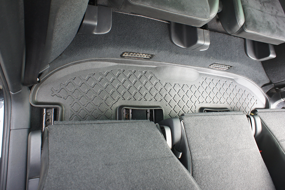 Covorase auto tip tavita Seat Alhambra II, an fabricatie 09.2010 - 03.2022, caroserie van 7 locuri, rand 3 | 693093