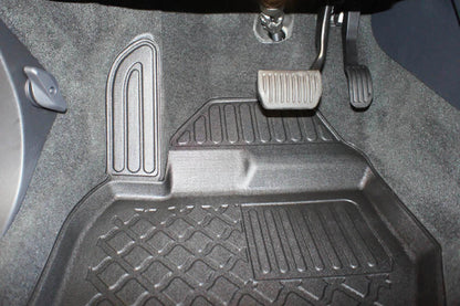 Covorase auto tip tavita Volvo V 60 I Cross Country, an fabricatie 10.2010 - 01.2018, caroserie combi | 602586