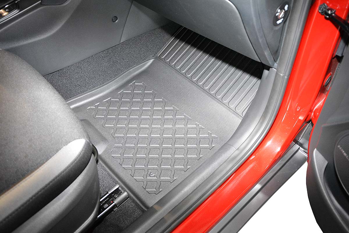 Covorase auto tip tavita Hyundai Kona Hybrid, an fabricatie 09.2019 - 03.2023, caroserie suv nu corespunde pentru electric | 603321