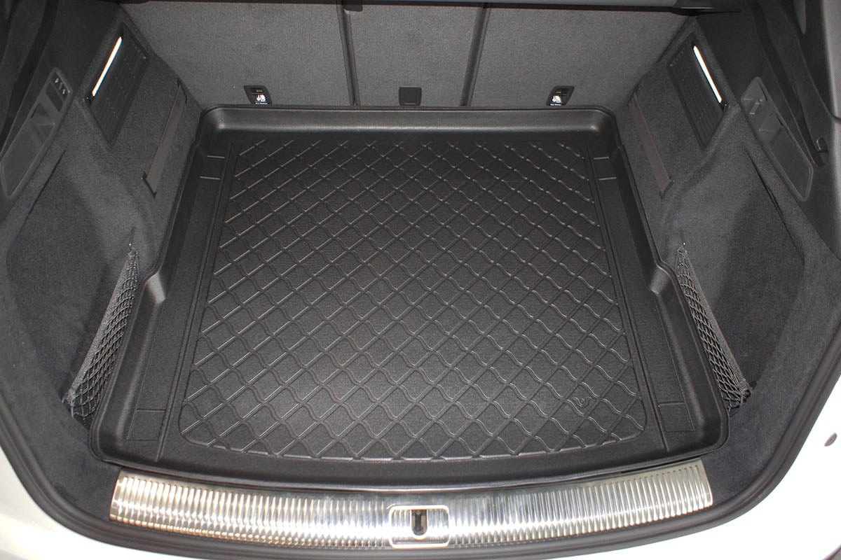 Tavita portbagaj Audi Q5 FYT Sportback fabricatie 03.2021 - prezent, caroserie suv, inclusiv modelele cu sine, bancheta culisanta, nu corespunde pentru TFSI e Plug-in Hybrid #1