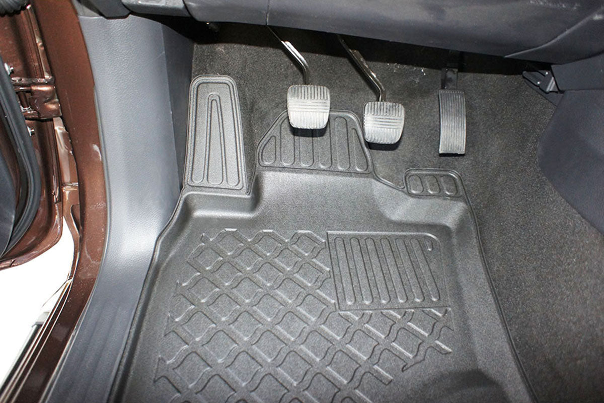 Covorase auto tip tavita Nissan Navara, an fabricatie 01.2016 - 2022, caroserie pick-up cabina dubla | 603274