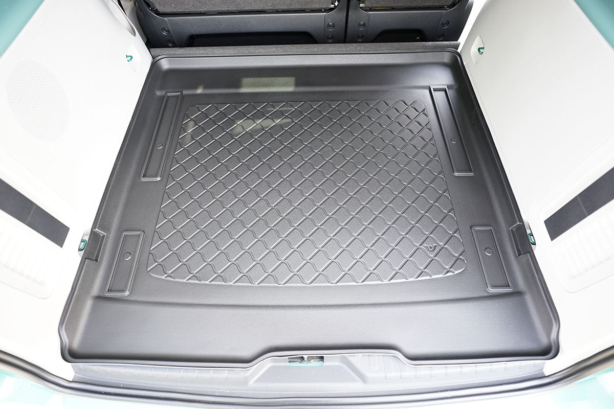 Tavite portbagaj Volkswagen ID. BUZZ, caroserie van, an fabricatie 05.2022 - prezent, 5 locuri, ampatament scurt, cu podea multi-flex | 193898GRD