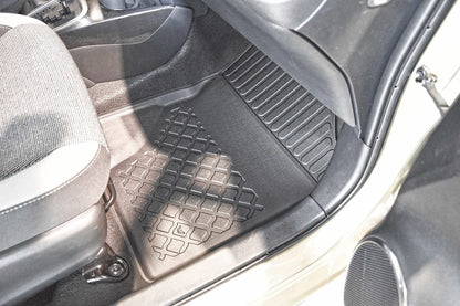 Covorase auto tip tavita Toyota Yaris III, an fabricatie 09.2011 - 08.2020, caroserie hatchback | 602773