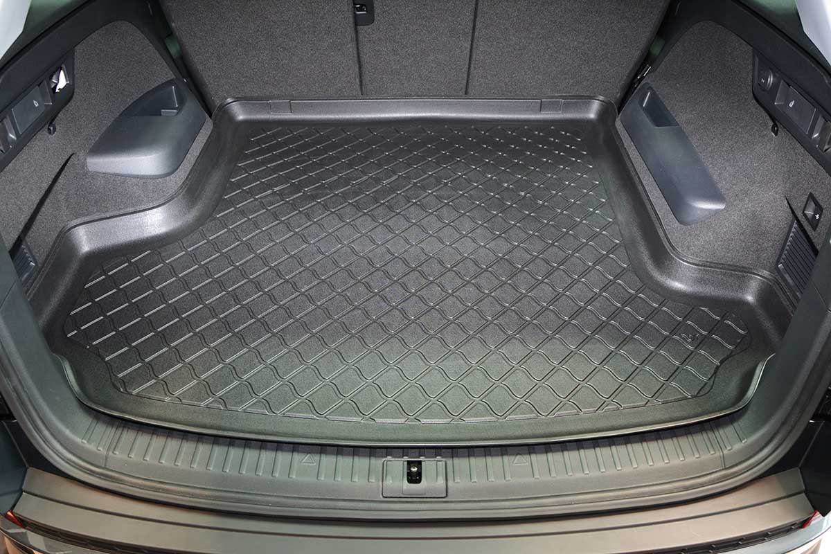 Tavite portbagaj Skoda Kodiaq, caroserie suv, an fabricatie 03.2017 - prezent, 7 locuri, rand 3 culcat | 193293GRD
