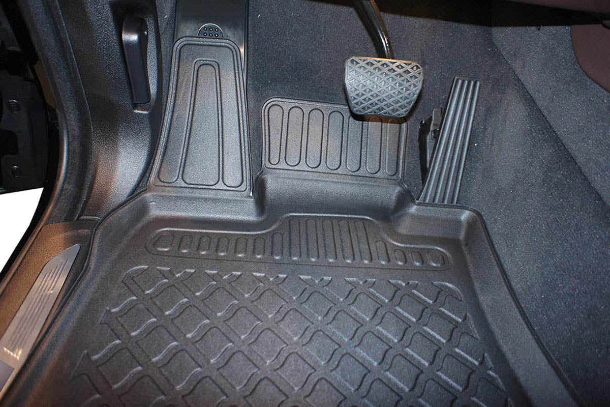 Covorase auto tip tavita BMW X6 F16, an fabricatie 11.2014 - 10.2019, caroserie suv al 3-lea rand exclus | 602055
